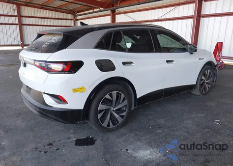 2021 Volkswagen Id.4 1St Edition из США, поврежденный, VIN WVGDMPE21MP020789